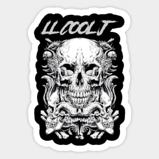 LL COOL J RAPPER MUSIC Sticker